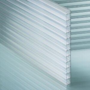 6-wall Diamond–structure Multiwall Hollow Polycarbonate Alveolar Sheet