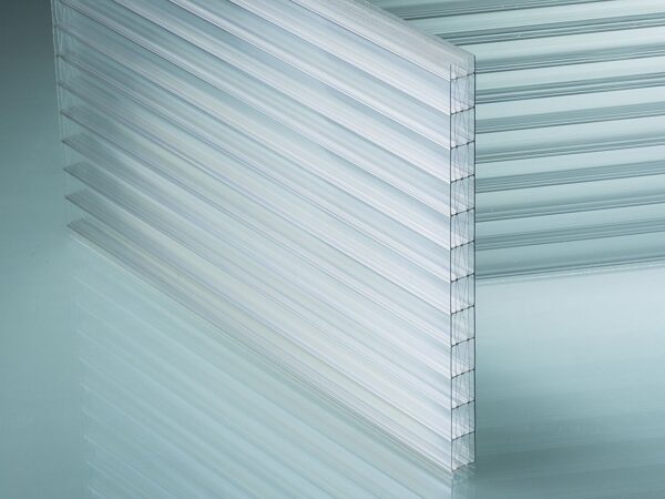 6-wall Diamond–structure Multiwall Hollow Polycarbonate Alveolar Sheet