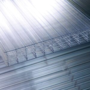 8-wall Diamond-structure 25mm-38mm Super Thicken Multi Layers PolycarbonateSheet