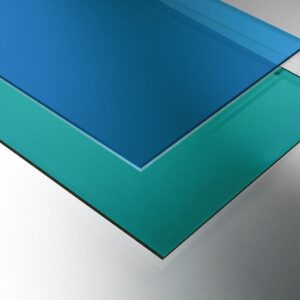 Double-Color Polycarbonate Solid Sheet UV resistance