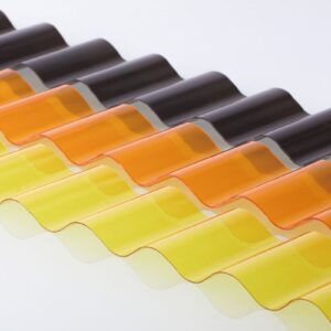 Polycarbonate Corrugated Solid Sheet