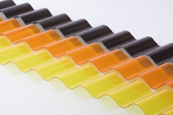 Polycarbonate Corrugated Solid Sheet